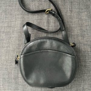 Coach Black Canteen Crossbody Bag